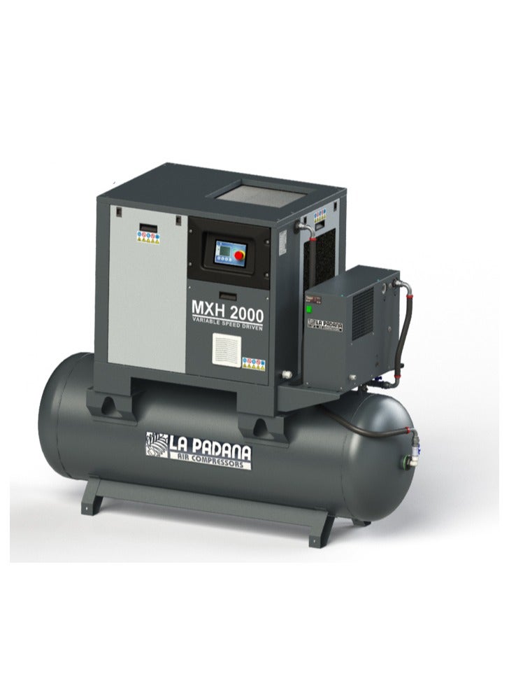La Padana Screw Compressor MXH 2000/10/500E - 20HP - 15KW 400V