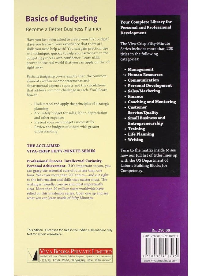 Basics of Budgeting: Become a Better Business Planner - Image 2