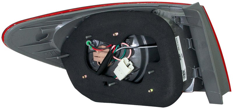 Dorman مجموعة مصابيح الذيل الجانبية للركاب من دورمان 1611543 متوافقة مع بعض طرازات هيونداي - Image 3