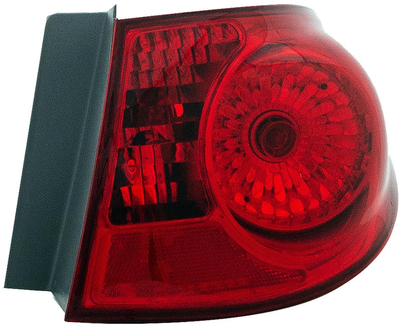 Dorman مجموعة مصابيح الذيل الجانبية للركاب من دورمان 1611543 متوافقة مع بعض طرازات هيونداي - Image 4