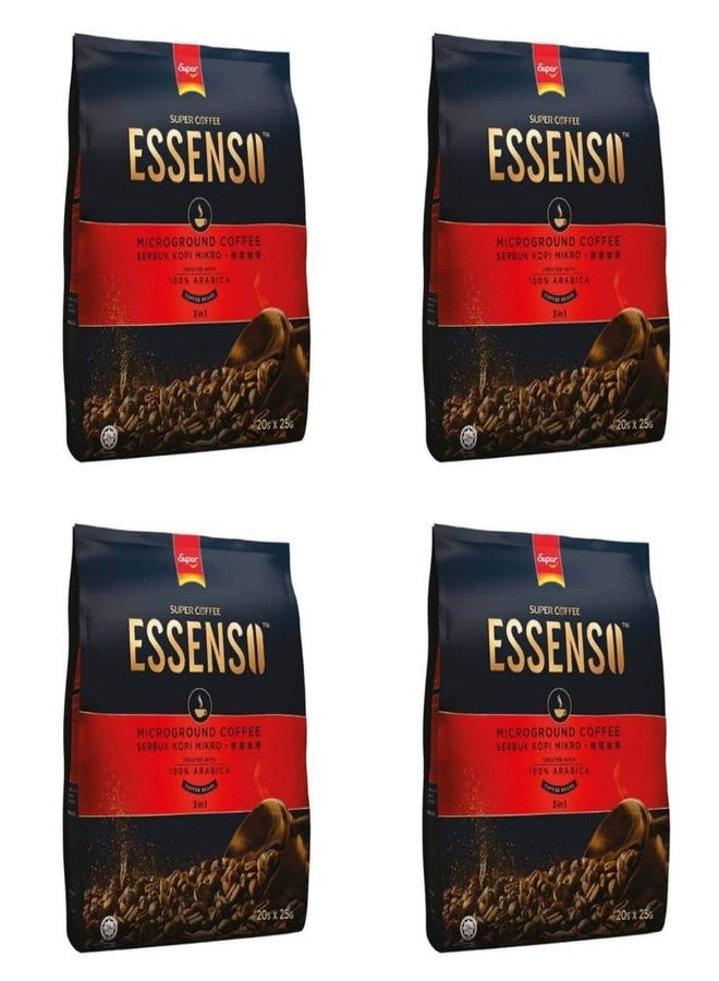 Super ESSENSO MicroGround Coffee - 3in1 - Image 1