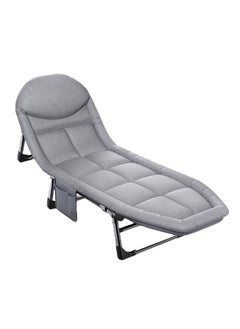 XiuWoo Soft Folding Comfortable Portable Outdoor Camping Bed For Indoor Outdoor Camping 200*65*30cm  - Image 1