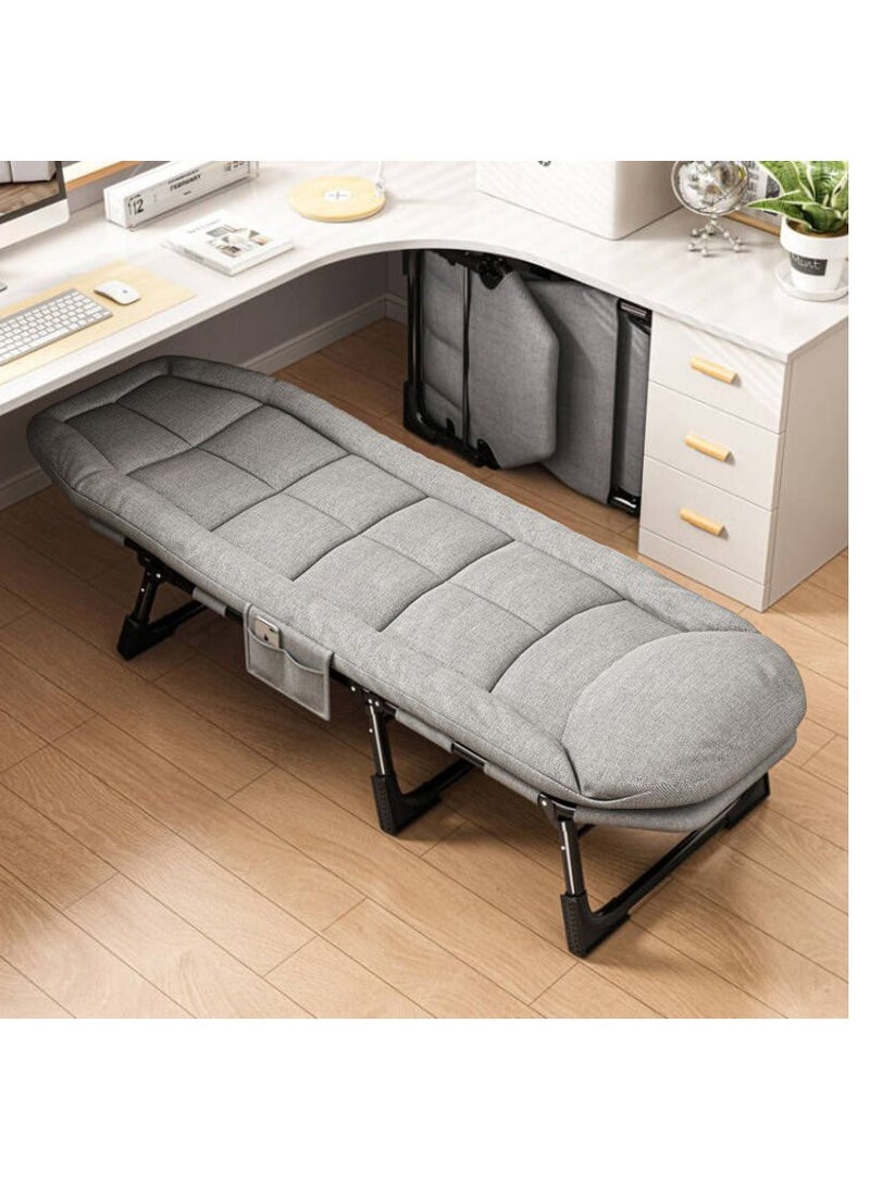 XiuWoo Soft Folding Comfortable Portable Outdoor Camping Bed For Indoor Outdoor Camping 200*65*30cm - Image 3