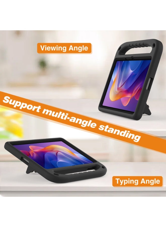 Cover for Xiaomi Redmi Pad 2 11'' Released 2025 Tablet Case for Kids - Durable Lightweight EVA Shockproof Protective Handle Stand Cover Compatible with Redmi Pad 2 Tablet (Black) - Image 2