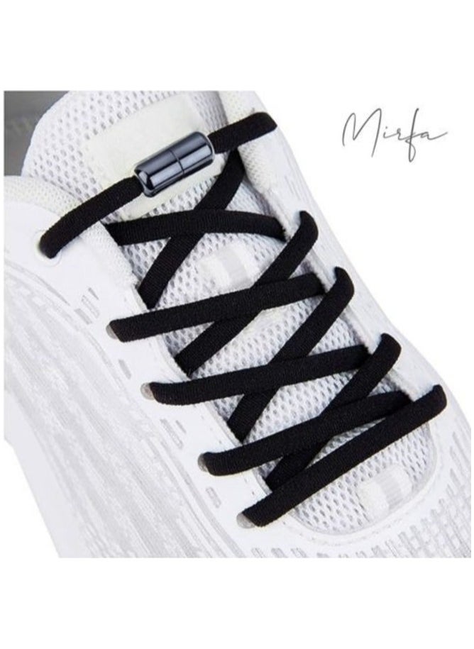MIRFA - Elastic No Tie Shoe Lace Pair - Image 1