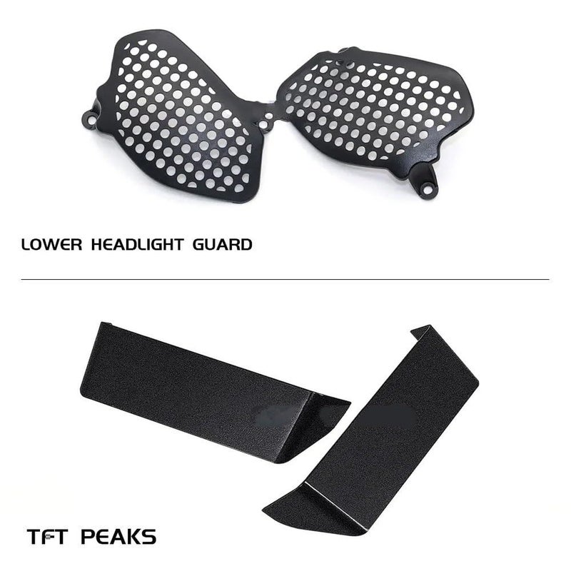 DEMULAX TFT Peaks Hat Sun Visor Meter Cover for Tracer 9 GT - Image 2