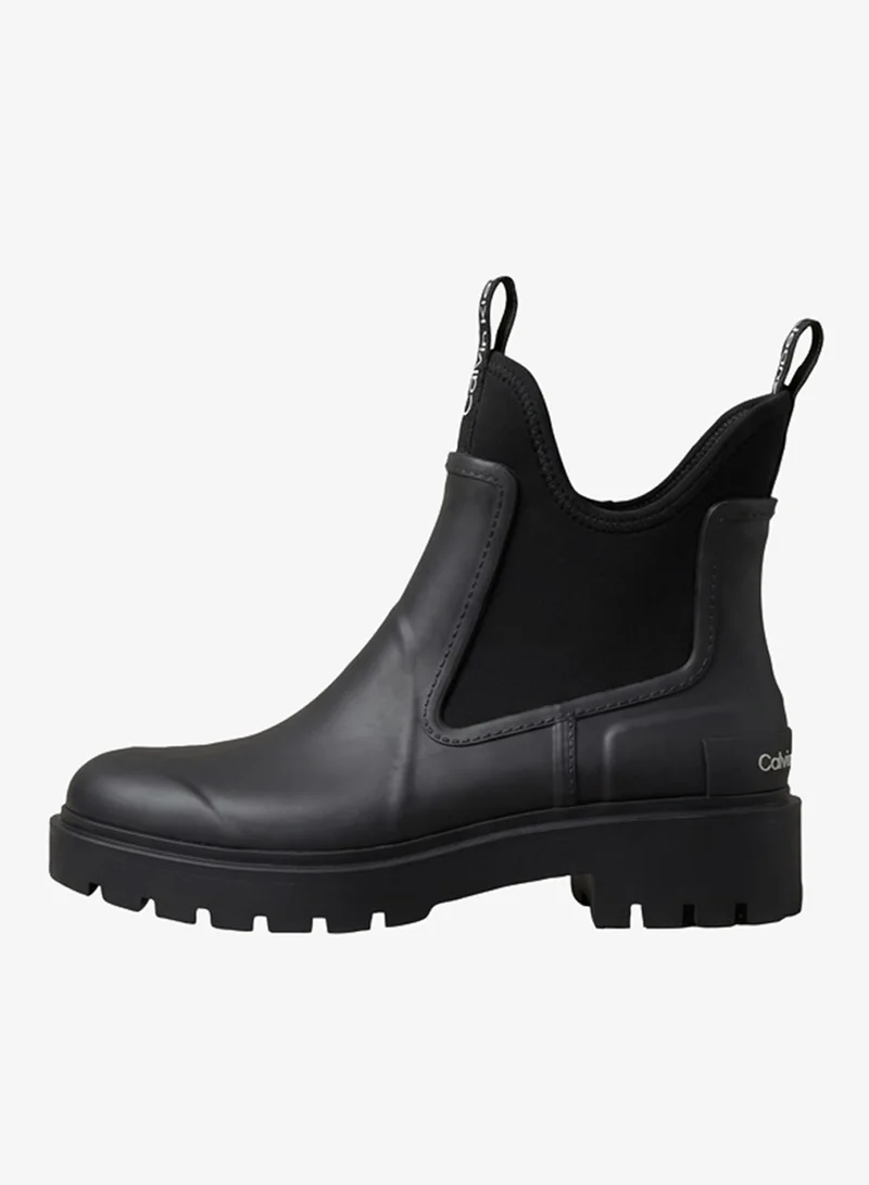 Calvin Klein Jeans Chunky Cleat Rain Boots