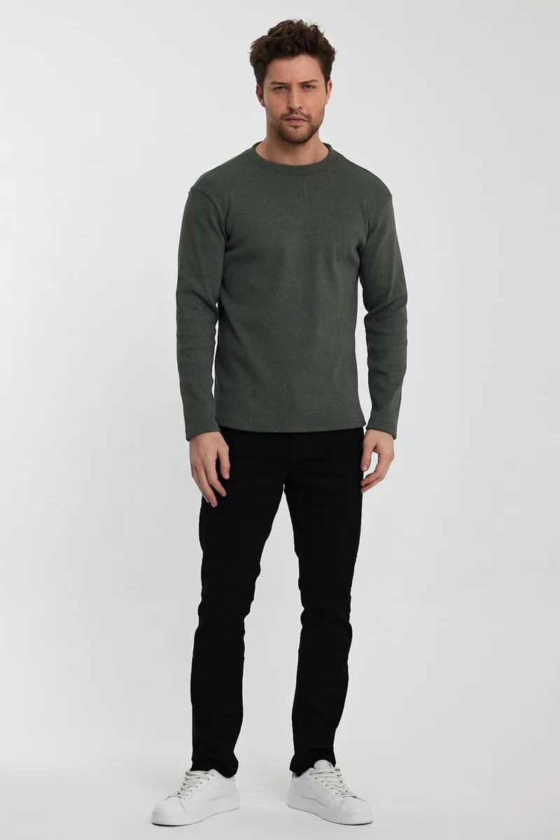 Alexander Gardi Crew Neck Camisole SWEATSHIRT(E23-73204)