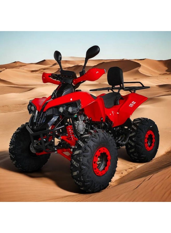 دباب اربع كفرات بنزين بقوه 125CC كفرات 19 انش توبلس - Image 1