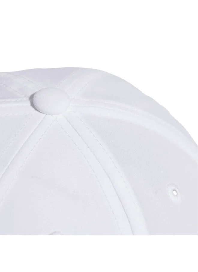 اديداس adidas RUN ES CAP A.R. White Running CAP for Unisex - OSFW