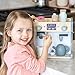MindWare Oh So Fun Rise Shine Coffee Caf and Kids Tea Set for 3 Year Olds and Up - Image 4