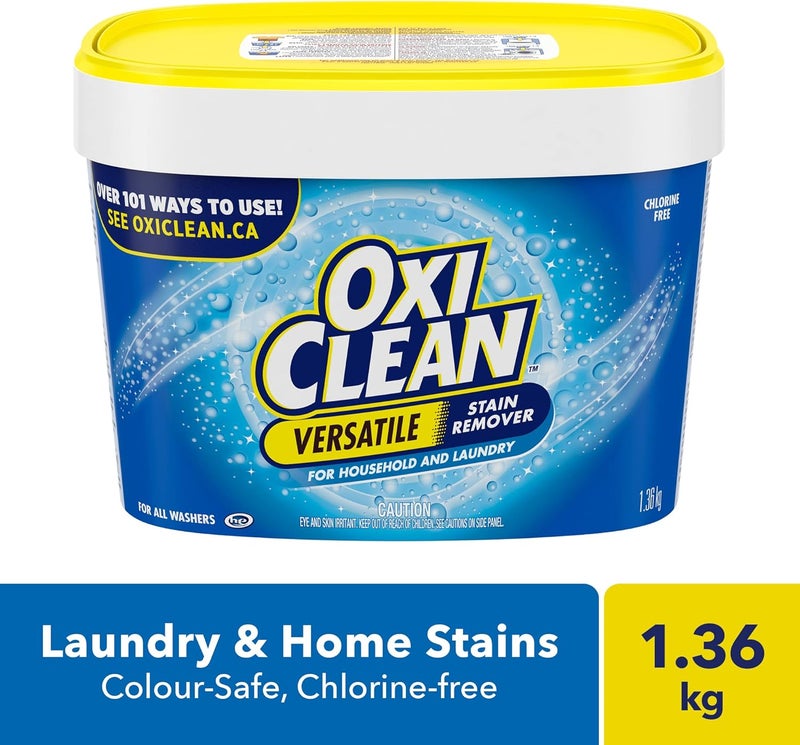 OxiClean Verstaile Stain Remover for Household and Laundry  64 Loads for All Machines Including He - Image 2