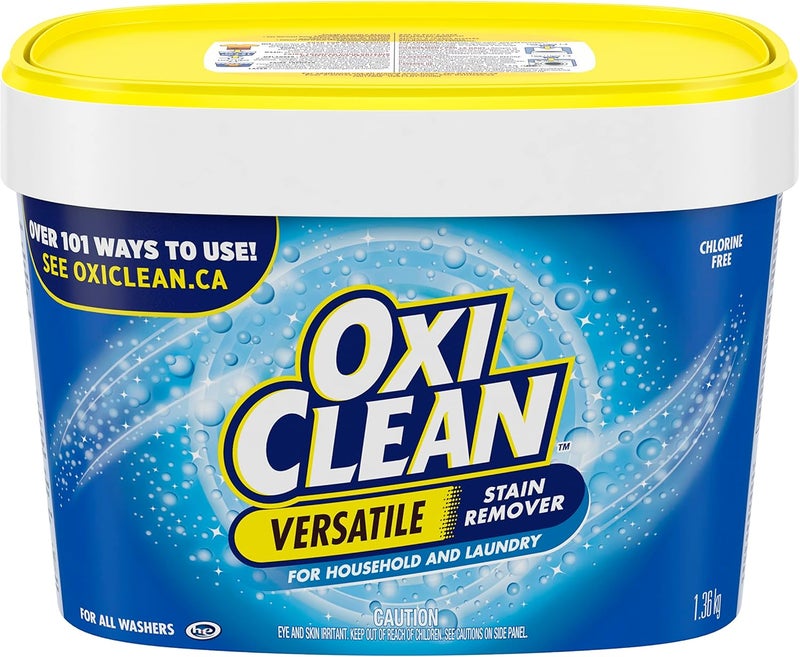 OxiClean Verstaile Stain Remover for Household and Laundry  64 Loads for All Machines Including He - Image 1