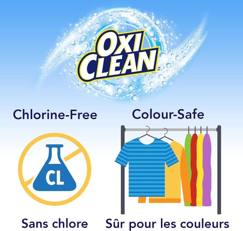 OxiClean Verstaile Stain Remover for Household and Laundry  64 Loads for All Machines Including He - Image 5