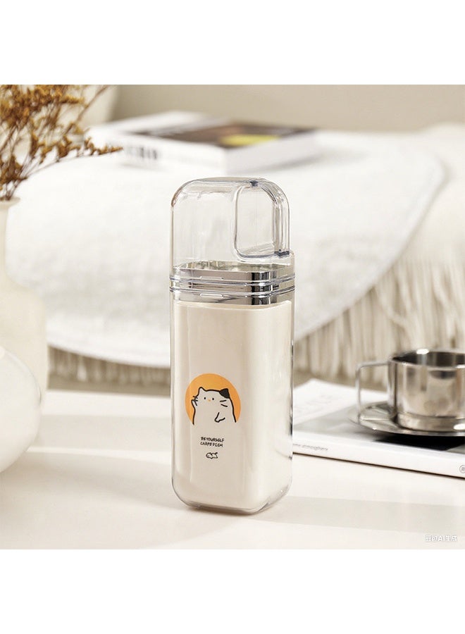 3-In-1 Travel Toiletry Cup, Multi-Functional Reusable Toothbrush Cup, Portable Travel Toothbrush Tumbler, Mouthwash Cup, Family Multi-Person Travel Toothbrush Cup - Image 1