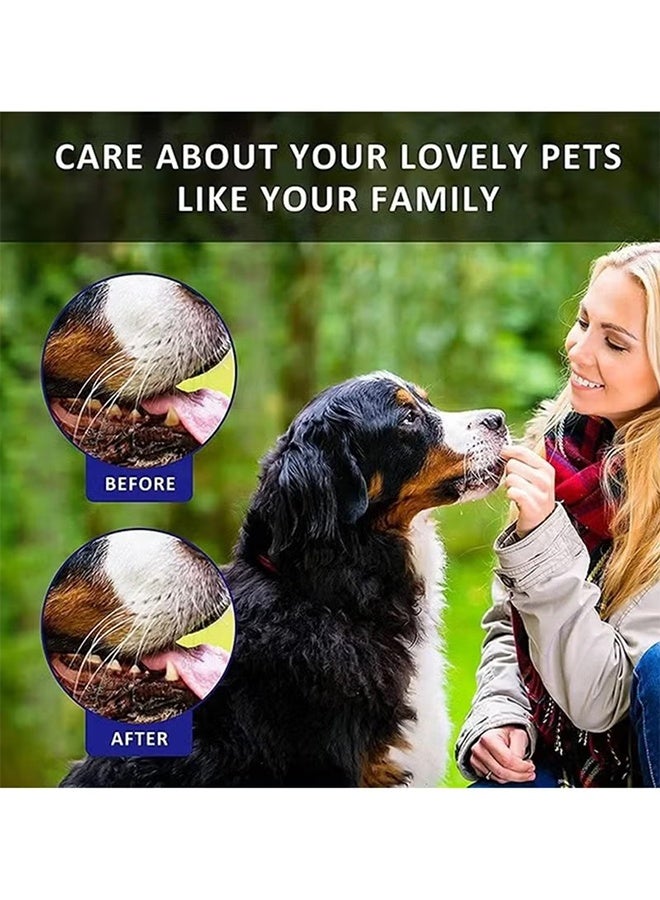 Bioline Dog Toothbrush and Toothpaste Kit Set for Dog Teeth Cleaning and Care,Extra Fingerbrush Brushing Dog Dental Care Kit Set - Image 5