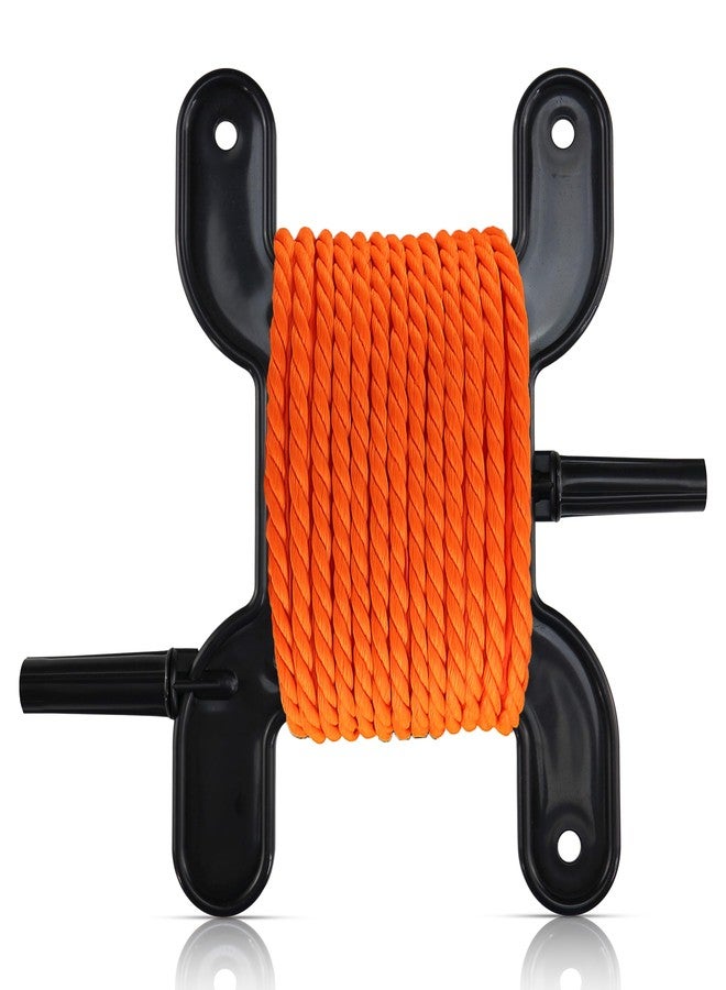 Harrier Hardware Trotline Cord Line Wire Winder, Black - Image 1