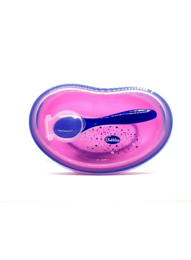 بابلز طبق غذائى بابلز (روزxازرق) - Image 1