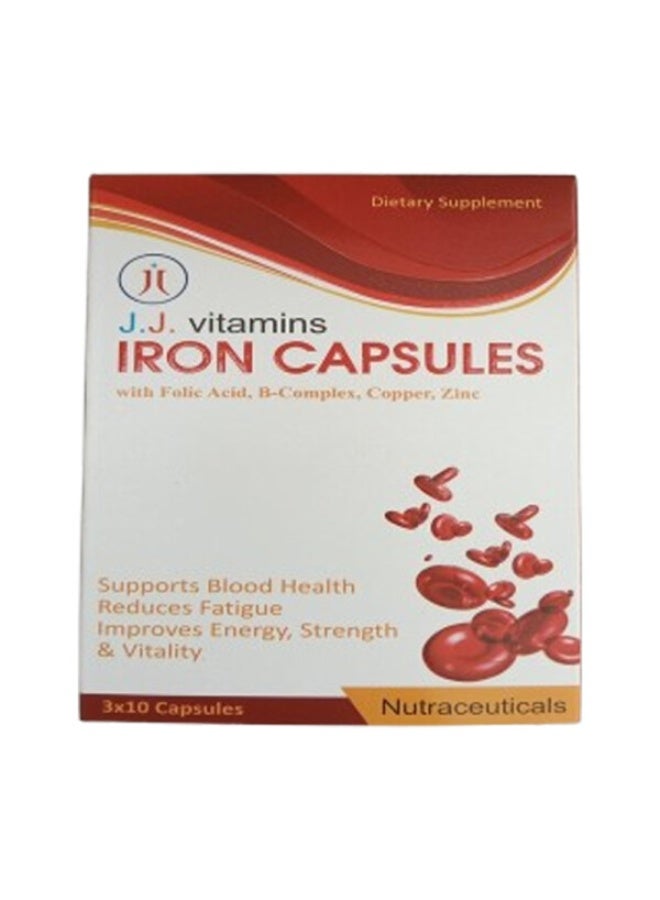 Vitamins Iron Capsules 30’s