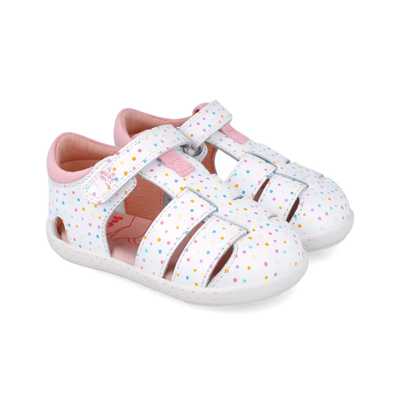 Garvalin Garvalin Baby Girls First Step Barefoot Sandals