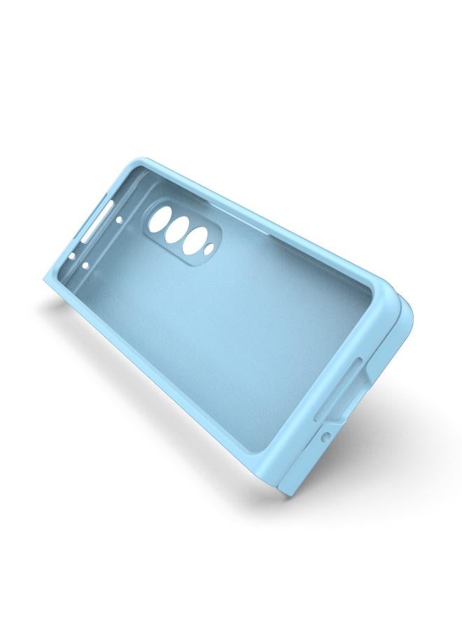 اس-توب جراب لهاتف Samsung Galaxy Z Fold4 5G Magic Shield Fold PC جراب هاتف مقاوم للصدمات - Image 5