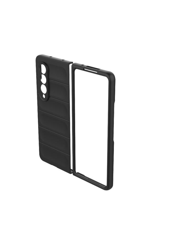 اس-توب جراب لهاتف Samsung Galaxy Z Fold4 5G Magic Shield Fold PC جراب هاتف مقاوم للصدمات - Image 4