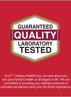 21st CENTURY Vitamin D3 to Support Bone and Muscle Health 25 mcg (1,000 IU) 60 Tablets  - Image 4