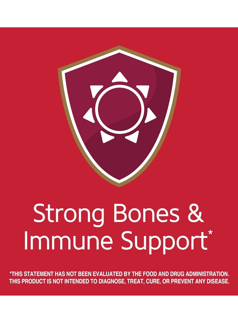 21st CENTURY - Vitamin D3 to Support Bone and Muscle Health 25 mcg (1,000 IU) 60 Tablets - Image 1