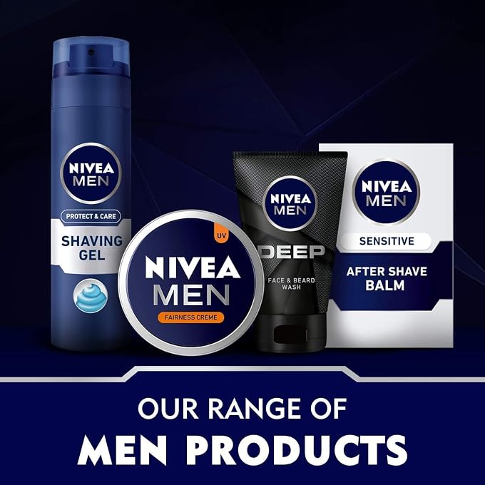 NIVEA Men Pack of 4 Body Lotion, 4 x 250 ml Bottle, Revitalising Body Lotion, Absorbs Quickly, for Normal to Dry Skin - Image 3