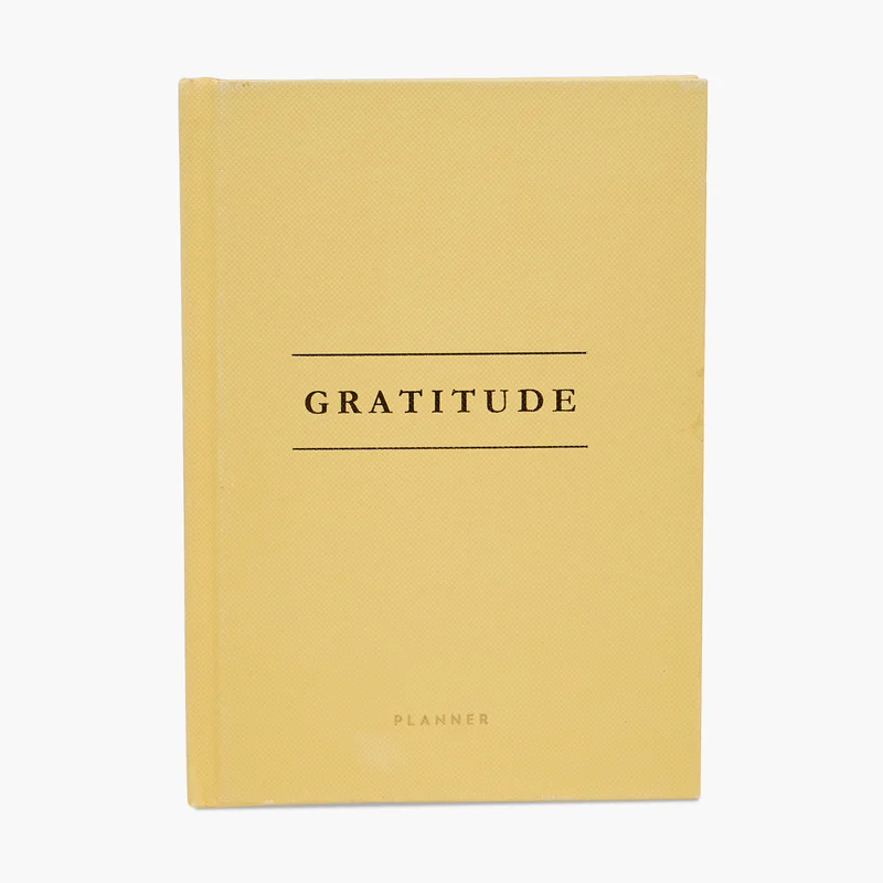 Lifestyle Gratitude Planner - Yellow