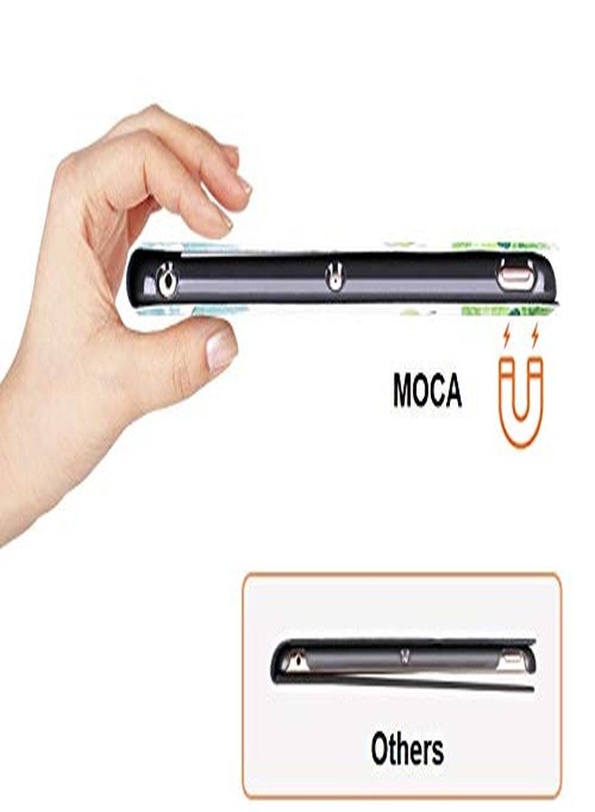 MOCA [Flexible Back] Case for 10.2 inch iPad 9th 8th 7th Generation 10.2" iPads 2021 2020 2019 Launch A2603 A2604 A2605 A2270 A2428 A2429 A2430 A2197 A2198 A2200 Flip Cover (Deer!) - Image 4