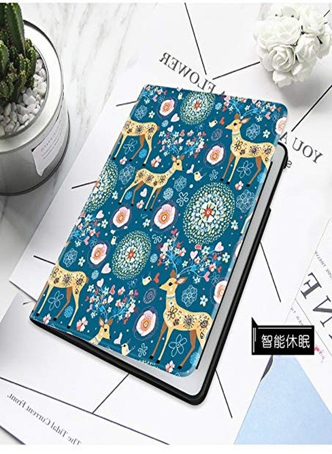 MOCA [Flexible Back] Case for 10.2 inch iPad 9th 8th 7th Generation 10.2" iPads 2021 2020 2019 Launch A2603 A2604 A2605 A2270 A2428 A2429 A2430 A2197 A2198 A2200 Flip Cover (Deer!) - Image 2