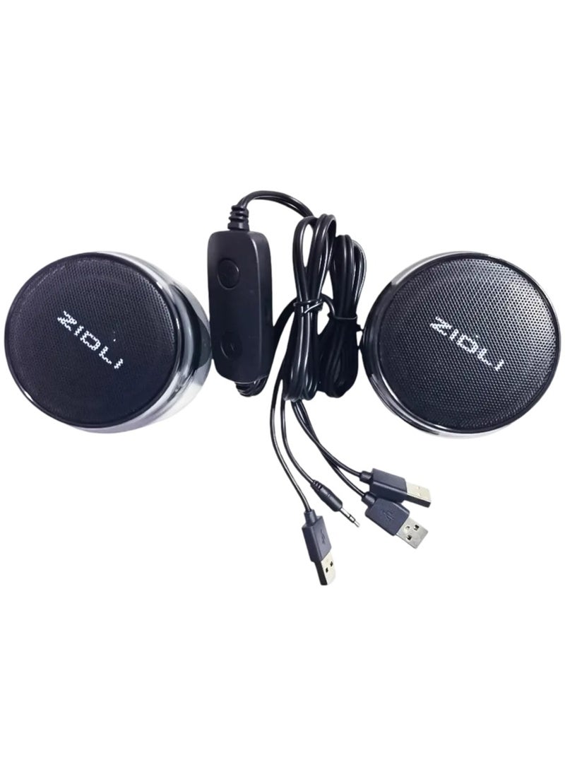 ZIDLI - ZIDLI Speaker D80 budget-friendly - Image 1