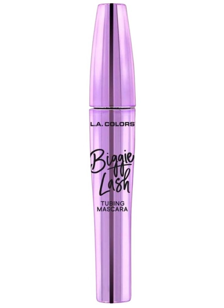 LA Colors L.A. Colors Biggie Lash Tubing Mascara Extreme Length Lashes 12ml  - Image 1