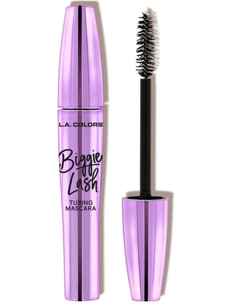 LA Colors L.A. Colors Biggie Lash Tubing Mascara Extreme Length Lashes 12ml  - Image 2
