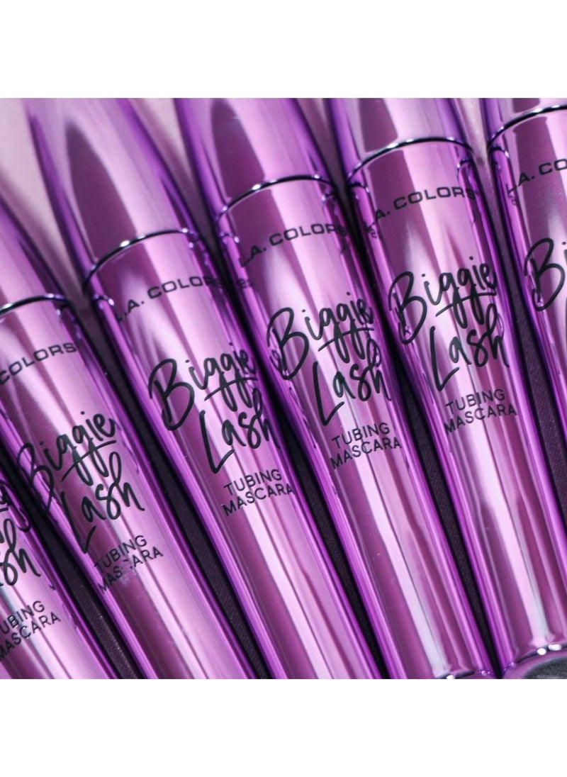 LA Colors L.A. Colors Biggie Lash Tubing Mascara Extreme Length Lashes 12ml  - Image 4