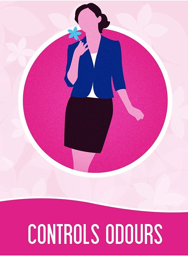 Carefree - Plus Large Fresh Scent 20 Panty Liners - Image 1