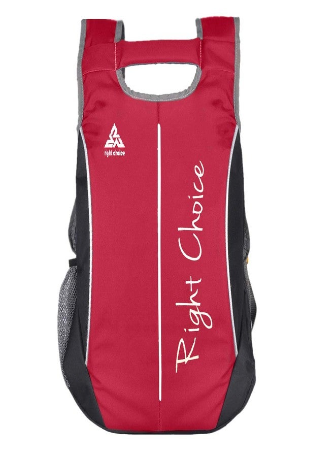 RIGHT CHOICE causal Slim backpack Riding pithu bag - Image 2