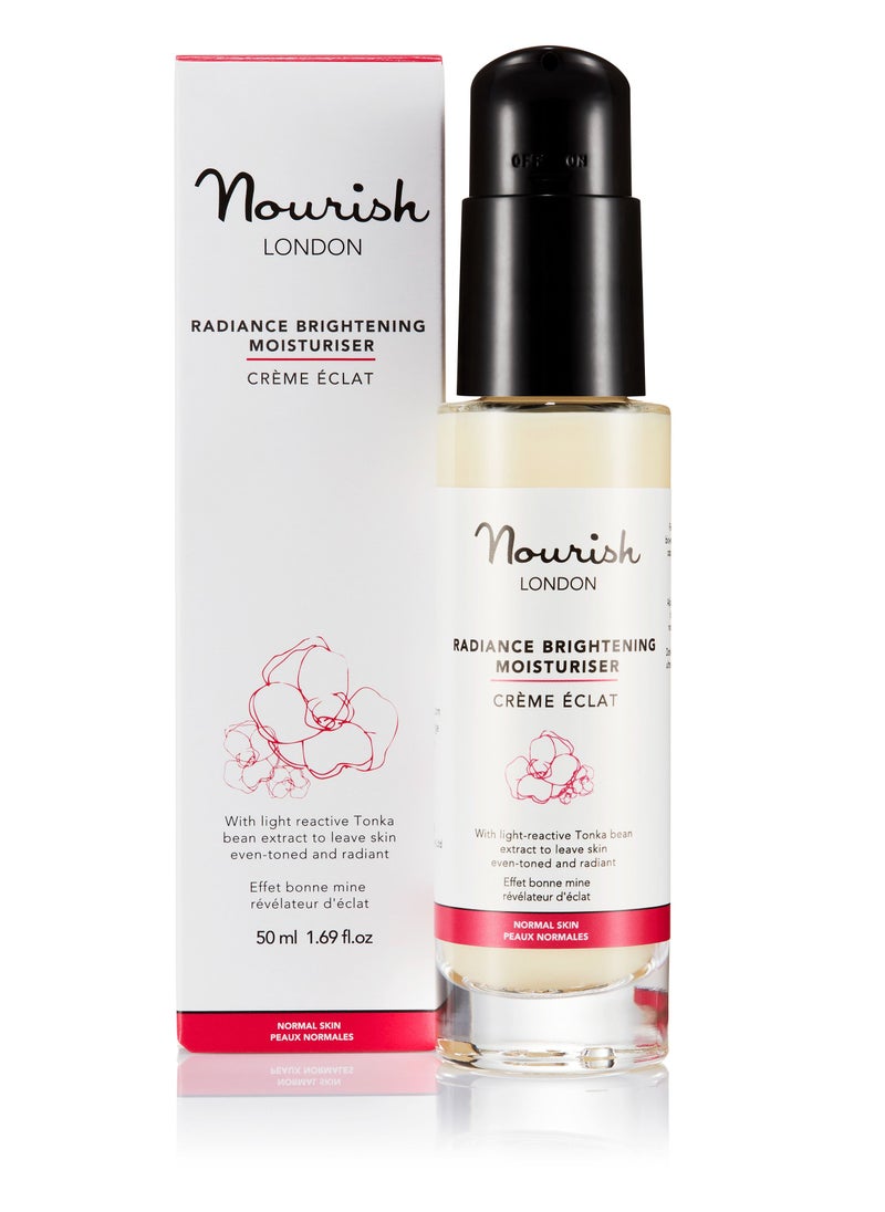 Nourish London Radiance Brightening Moisturiser  - Image 2