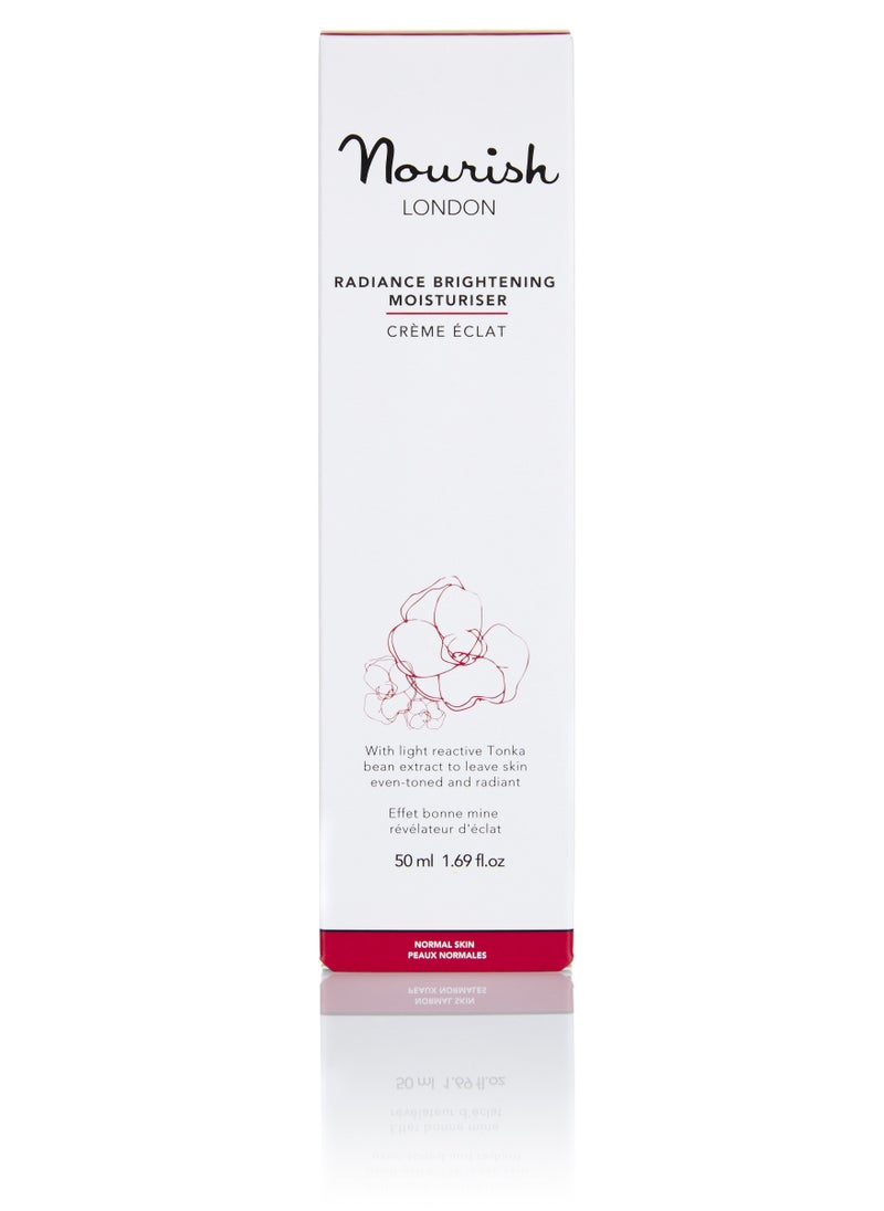 Nourish London Radiance Brightening Moisturiser  - Image 3