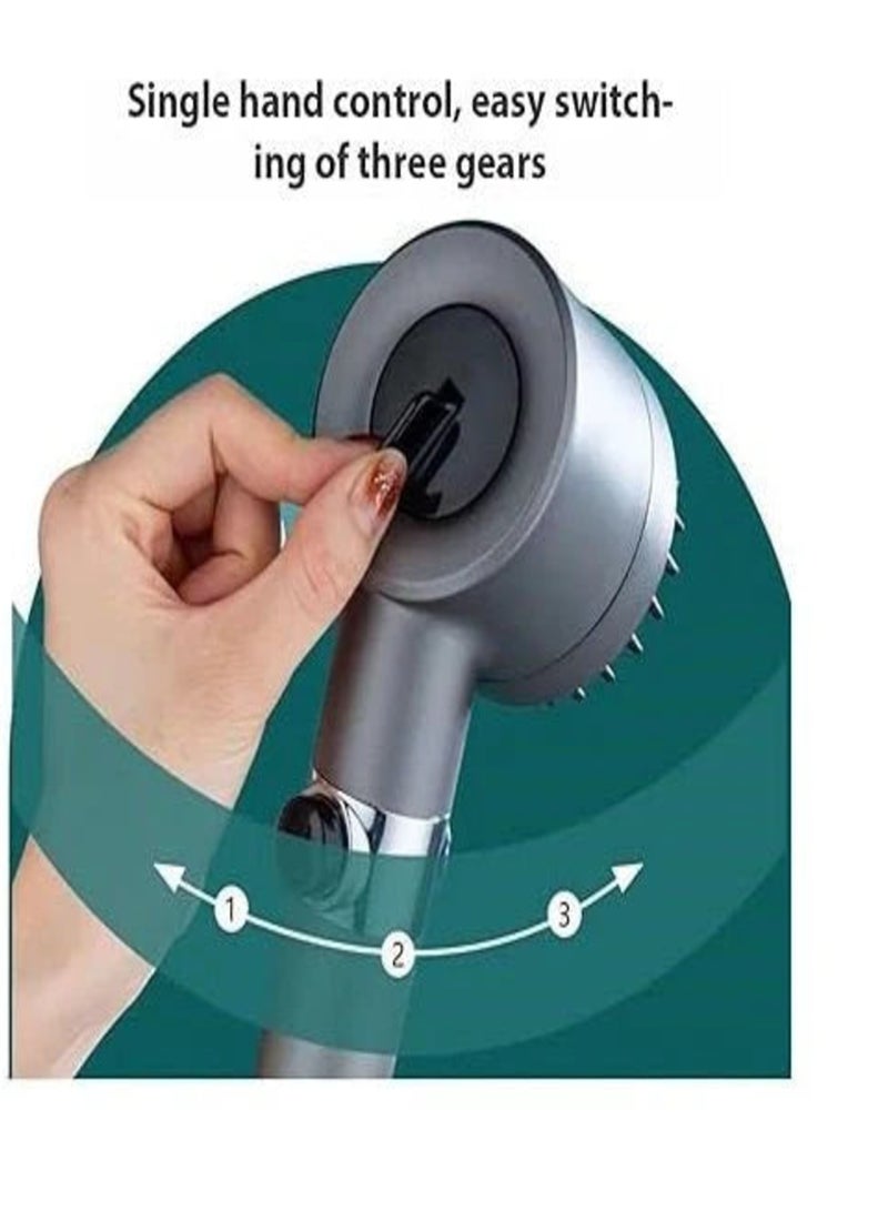AROAQ Adjustable 3 Modes High-Pressure Shower Head for a Customized Bathing Experience - Image 5