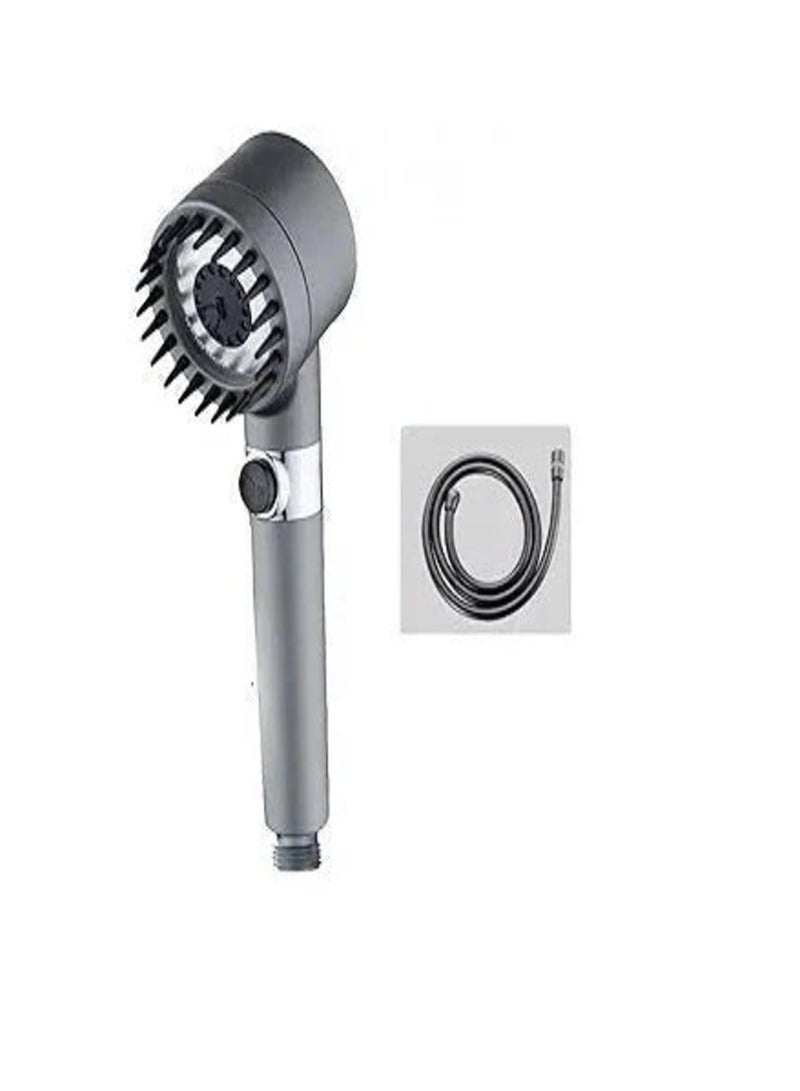 AROAQ Adjustable 3 Modes High-Pressure Shower Head for a Customized Bathing Experience - Image 1