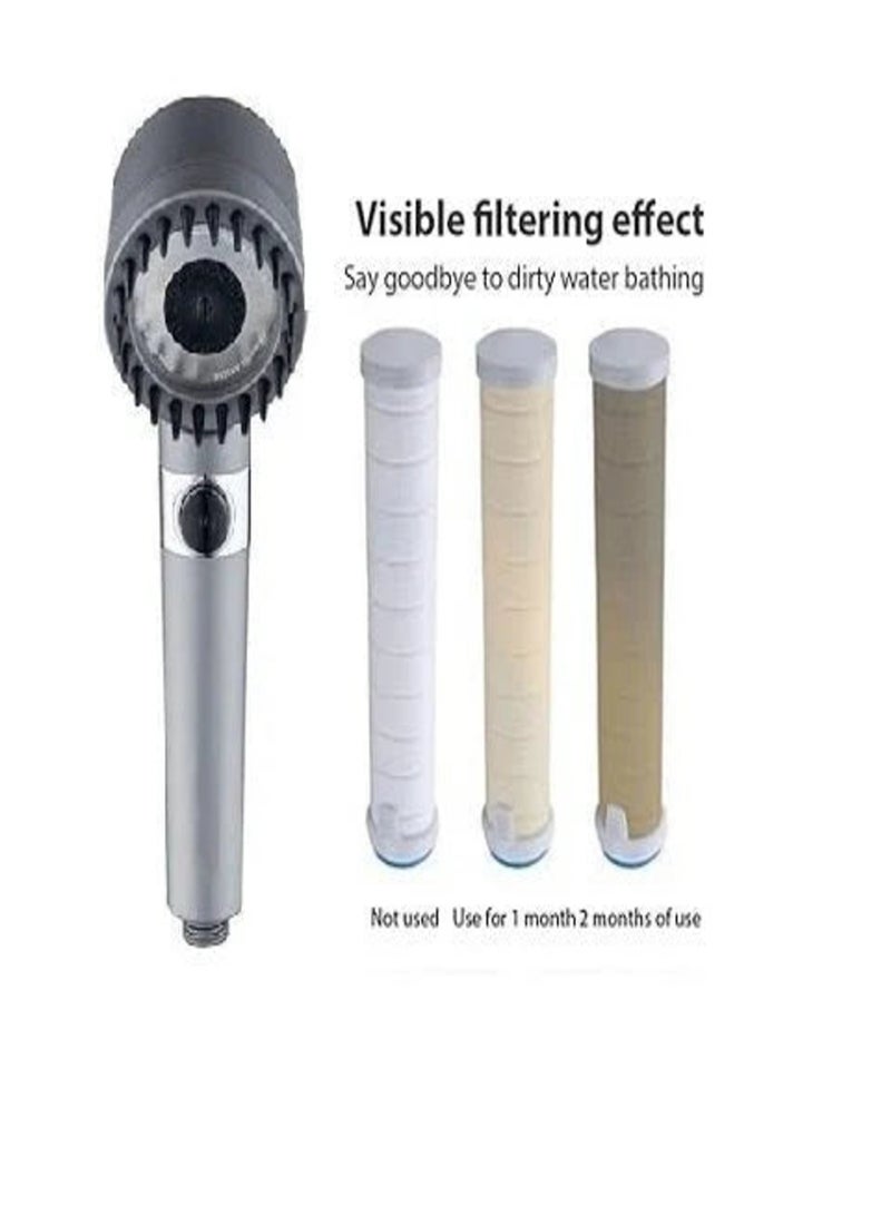 AROAQ Adjustable 3 Modes High-Pressure Shower Head for a Customized Bathing Experience - Image 2