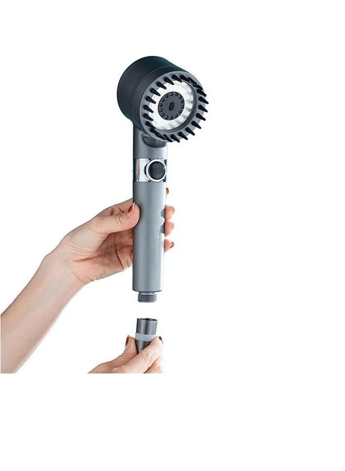 AROAQ Adjustable 3 Modes High-Pressure Shower Head for a Customized Bathing Experience - Image 4