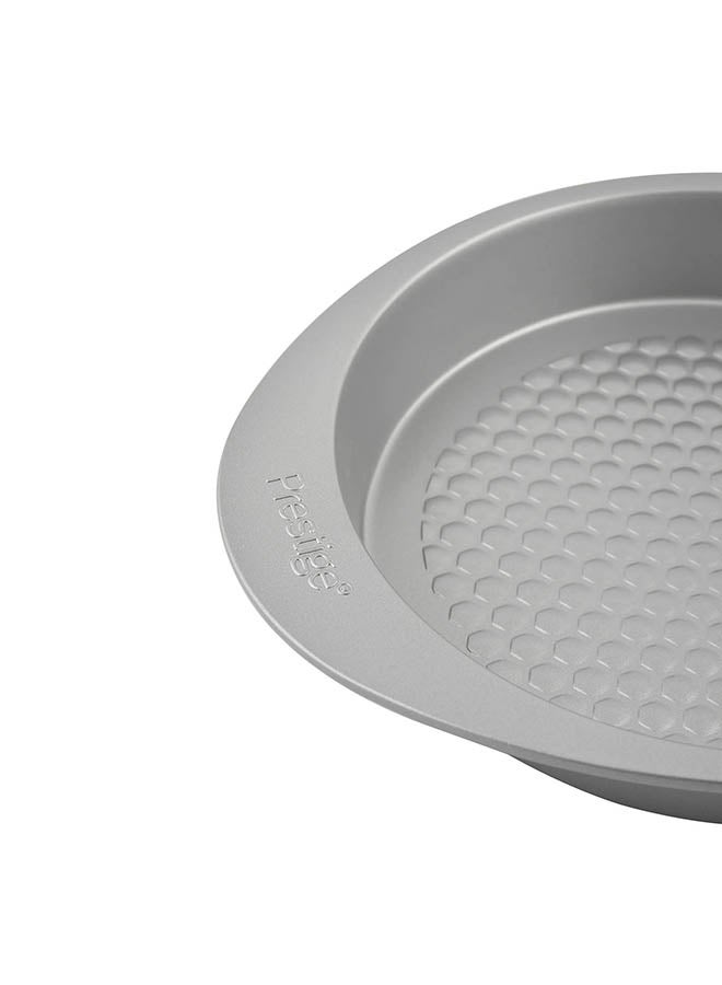 Prestige Round Cake Tin Chrome 23cm - Image 5