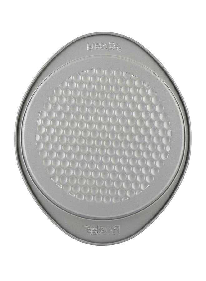 Prestige Round Cake Tin Chrome 23cm - Image 3