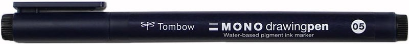Tombow Tombow Mono Drawing Pen 05 Tip Size 12Pack  - Image 2