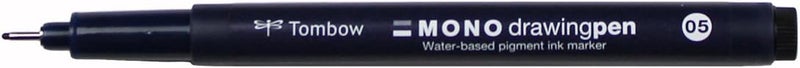 Tombow Tombow Mono Drawing Pen 05 Tip Size 12Pack  - Image 1