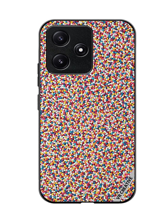 VR CREATIVE Protective Case Cover For Xiaomi Poco M6 Pro 5G Design Multicolour - Image 1