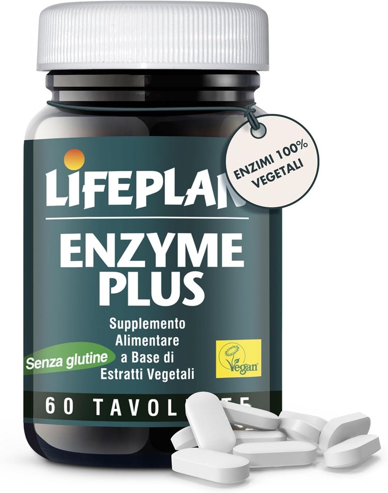Lifeplan Digestive Enzymes 60 Tablets - Image 1